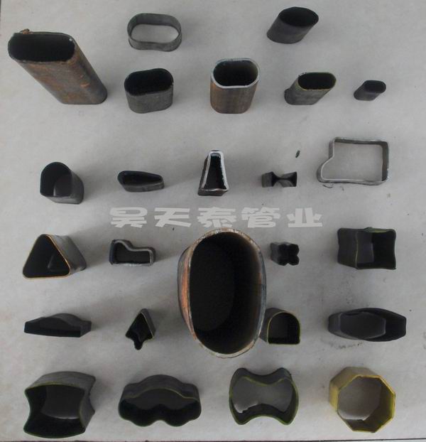 江苏异形钢管产品图